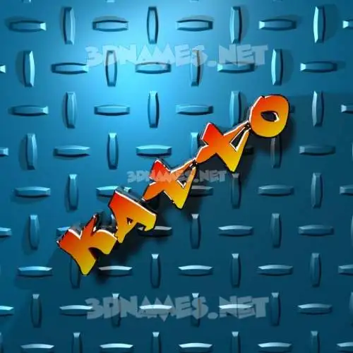 katto in Grid Style style - 3D name wallpaper katto in Grid Style style - 3D name wallpaper