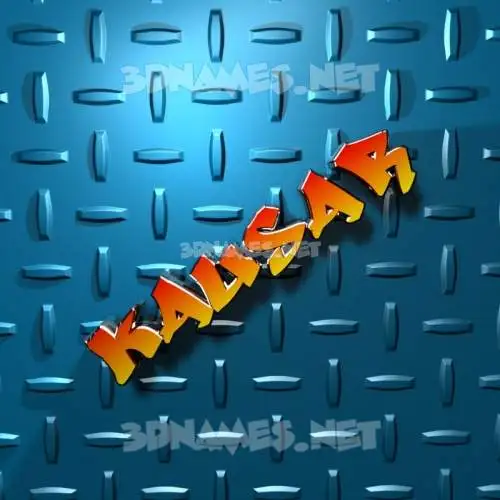 kausar in Grid Style style - 3D name wallpaper kausar in Grid Style style - 3D name wallpaper