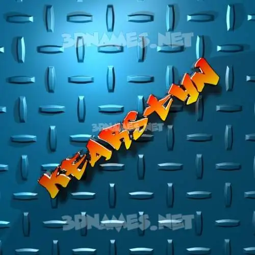 kearstyn in Grid Style style - 3D name wallpaper kearstyn in Grid Style style - 3D name wallpaper