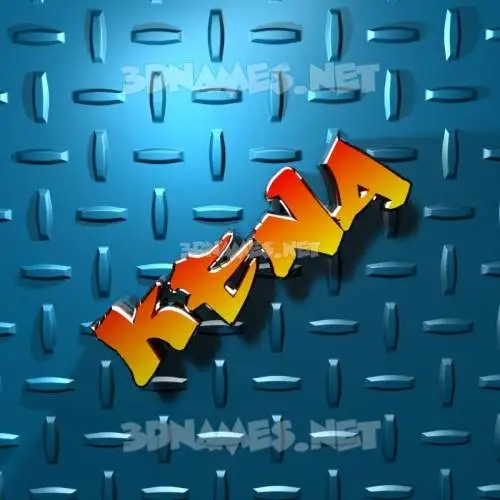 kena in Grid Style style - 3D name wallpaper kena in Grid Style style - 3D name wallpaper