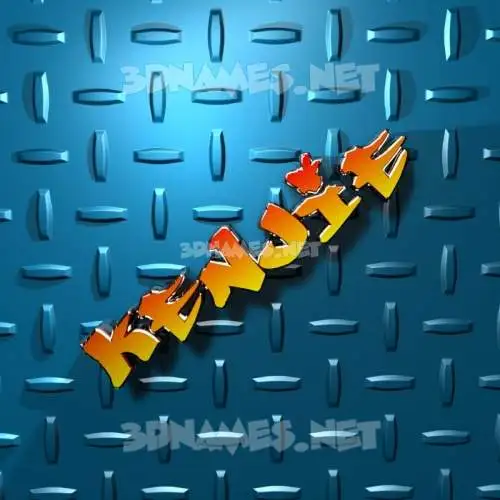 kenjie in Grid Style style - 3D name wallpaper kenjie in Grid Style style - 3D name wallpaper