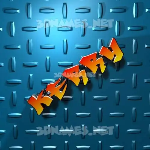 kerry in Grid Style style - 3D name wallpaper kerry in Grid Style style - 3D name wallpaper