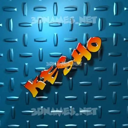 kesho in Grid Style style - 3D name wallpaper kesho in Grid Style style - 3D name wallpaper