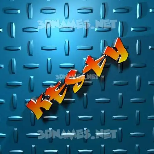 kesty in Grid Style style - 3D name wallpaper kesty in Grid Style style - 3D name wallpaper