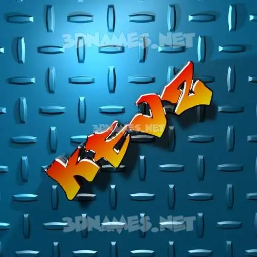 kevz in Grid Style style - 3D name wallpaper kevz in Grid Style style - 3D name wallpaper