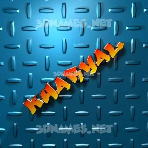 kharyal in Grid Style style - 3D name wallpaper kharyal in Grid Style style - 3D name wallpaper