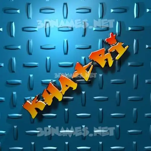 khatri in Grid Style style - 3D name wallpaper khatri in Grid Style style - 3D name wallpaper