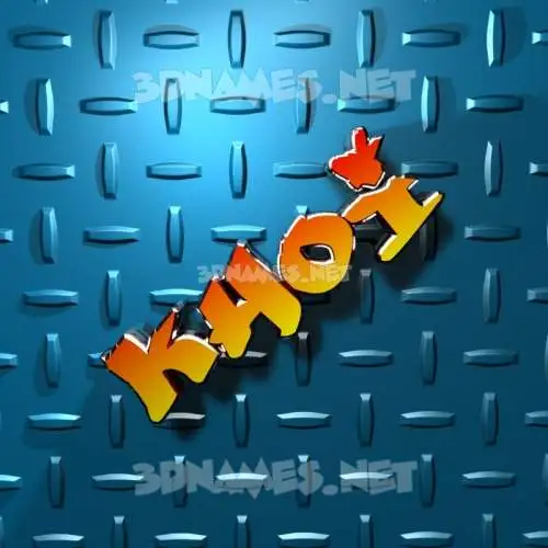 khoi in Grid Style style - 3D name wallpaper khoi in Grid Style style - 3D name wallpaper
