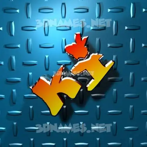 ki in Grid Style style - 3D name wallpaper ki in Grid Style style - 3D name wallpaper