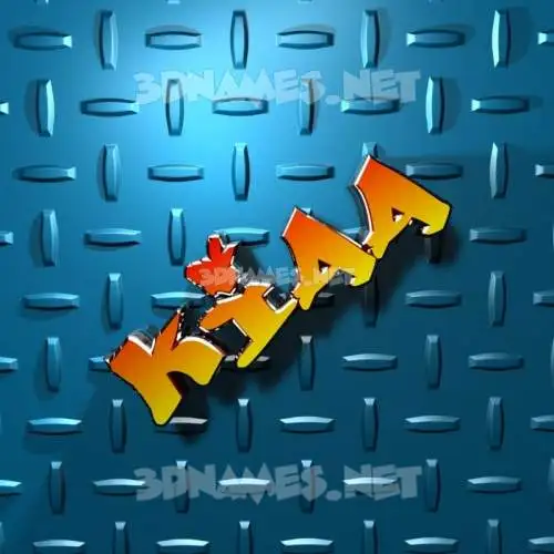 kiaa in Grid Style style - 3D name wallpaper kiaa in Grid Style style - 3D name wallpaper