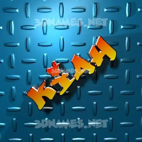 kiah in Grid Style style - 3D name wallpaper kiah in Grid Style style - 3D name wallpaper