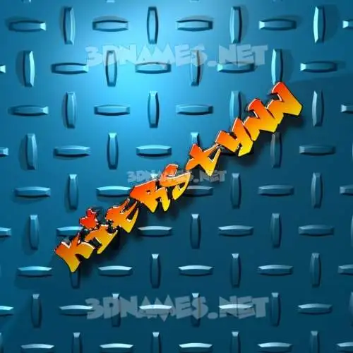 kierstynn in Grid Style style - 3D name wallpaper kierstynn in Grid Style style - 3D name wallpaper
