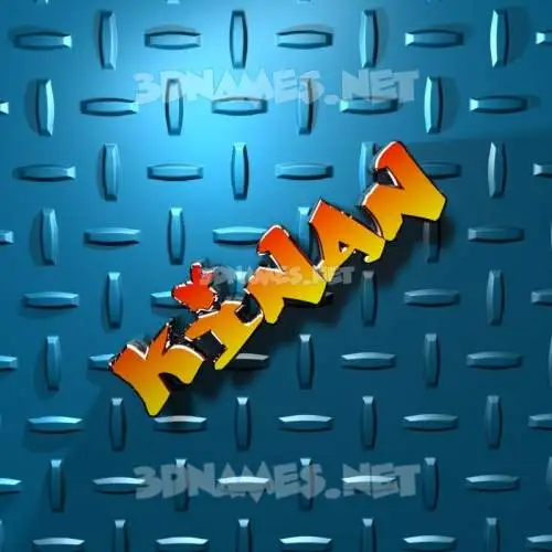 kinan in Grid Style style - 3D name wallpaper kinan in Grid Style style - 3D name wallpaper