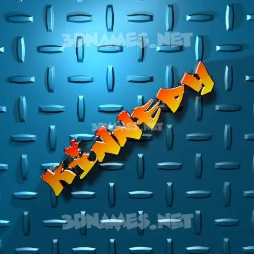 kinnedy in Grid Style style - 3D name wallpaper kinnedy in Grid Style style - 3D name wallpaper