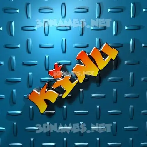 kinu in Grid Style style - 3D name wallpaper kinu in Grid Style style - 3D name wallpaper
