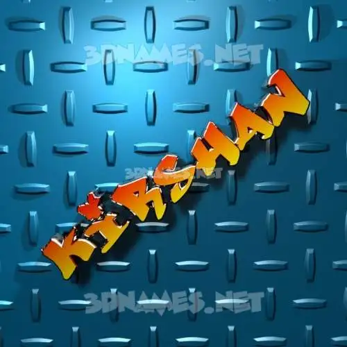 kirshan in Grid Style style - 3D name wallpaper kirshan in Grid Style style - 3D name wallpaper