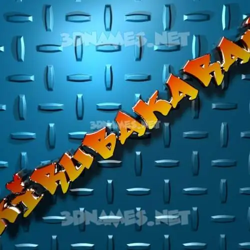 kirubakaran in Grid Style style - 3D name wallpaper