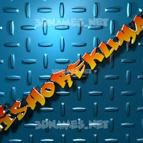 kishorekumar in Grid Style style - 3D name wallpaper kishorekumar in Grid Style style - 3D name wallpaper
