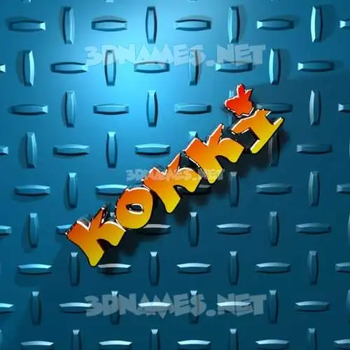 kokki in Grid Style style - 3D name wallpaper kokki in Grid Style style - 3D name wallpaper