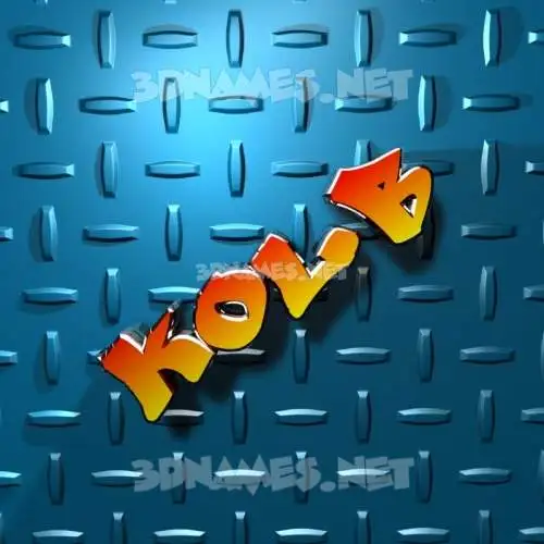 kolb in Grid Style style - 3D name wallpaper kolb in Grid Style style - 3D name wallpaper