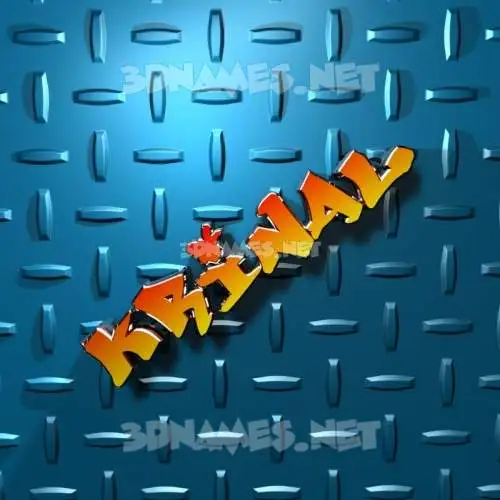krinal in Grid Style style - 3D name wallpaper krinal in Grid Style style - 3D name wallpaper