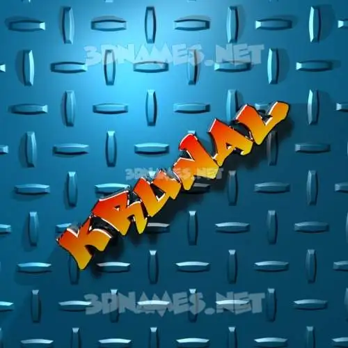 krunal in Grid Style style - 3D name wallpaper krunal in Grid Style style - 3D name wallpaper
