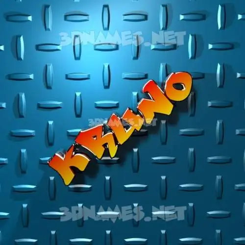 kruno in Grid Style style - 3D name wallpaper kruno in Grid Style style - 3D name wallpaper