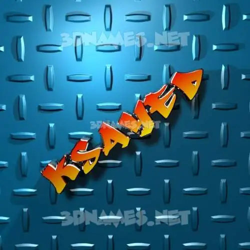ksayed in Grid Style style - 3D name wallpaper ksayed in Grid Style style - 3D name wallpaper