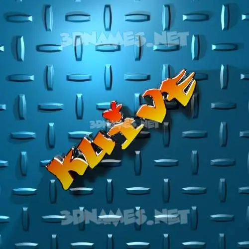 kuive in Grid Style style - 3D name wallpaper kuive in Grid Style style - 3D name wallpaper