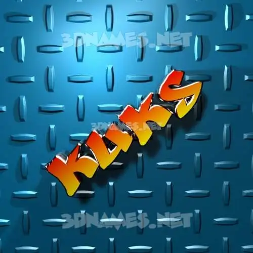 kuks in Grid Style style - 3D name wallpaper kuks in Grid Style style - 3D name wallpaper