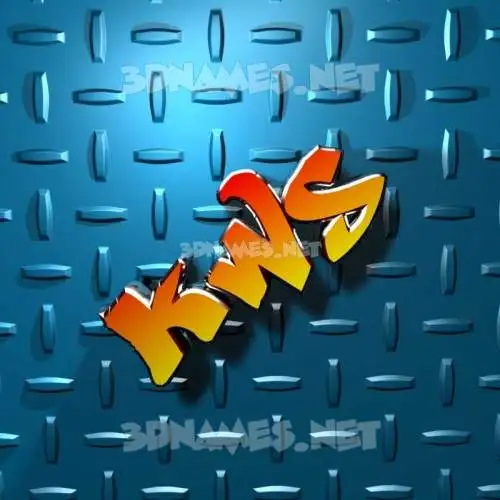 kws in Grid Style style - 3D name wallpaper kws in Grid Style style - 3D name wallpaper
