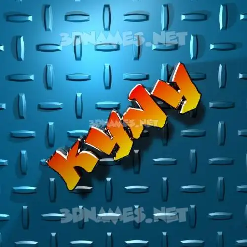 kyny in Grid Style style - 3D name wallpaper kyny in Grid Style style - 3D name wallpaper