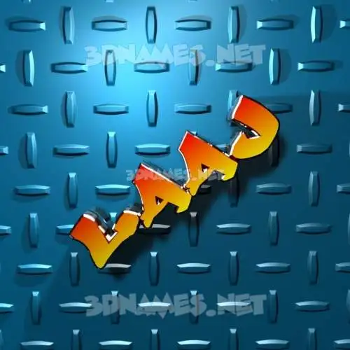 laaj in Grid Style style - 3D name wallpaper laaj in Grid Style style - 3D name wallpaper