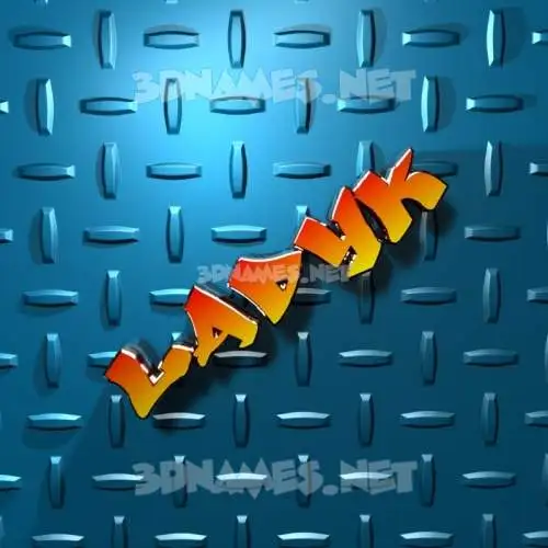 ladyk in Grid Style style - 3D name wallpaper ladyk in Grid Style style - 3D name wallpaper