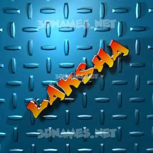 laksha in Grid Style style - 3D name wallpaper laksha in Grid Style style - 3D name wallpaper