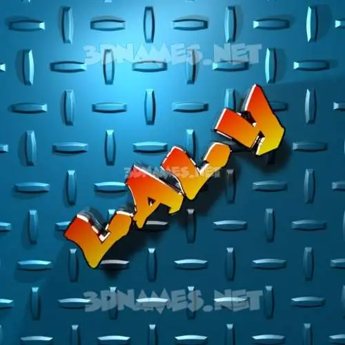 laly in Grid Style style - 3D name wallpaper laly in Grid Style style - 3D name wallpaper