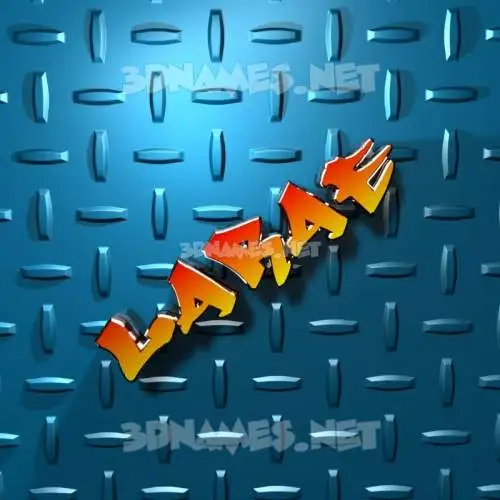 larae in Grid Style style - 3D name wallpaper