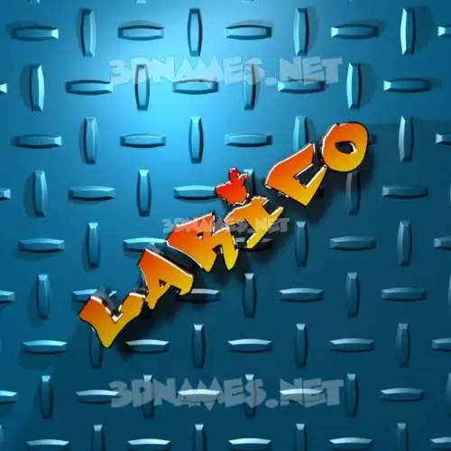 larico in Grid Style style - 3D name wallpaper larico in Grid Style style - 3D name wallpaper