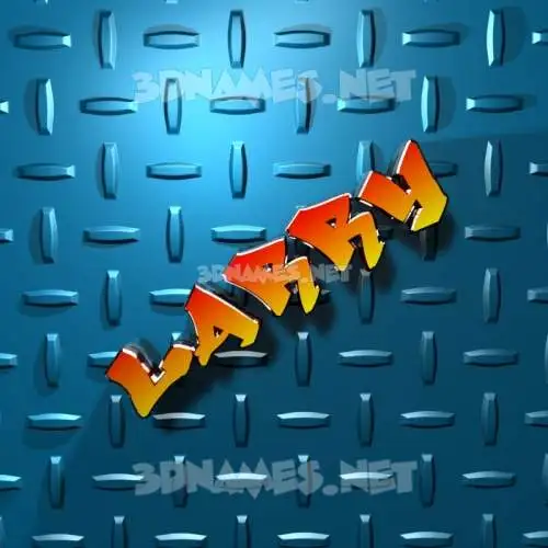 larry in Grid Style style - 3D name wallpaper larry in Grid Style style - 3D name wallpaper