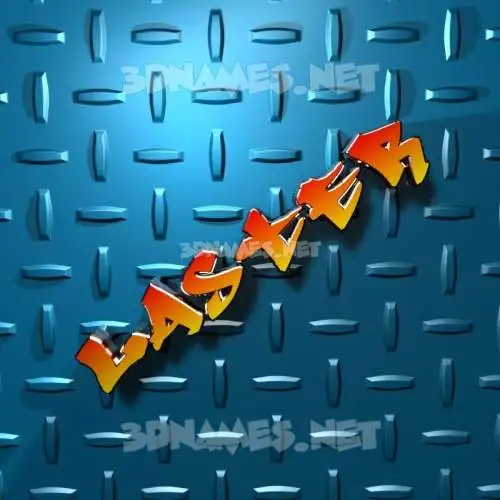 laster in Grid Style style - 3D name wallpaper laster in Grid Style style - 3D name wallpaper