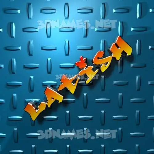 latish in Grid Style style - 3D name wallpaper latish in Grid Style style - 3D name wallpaper