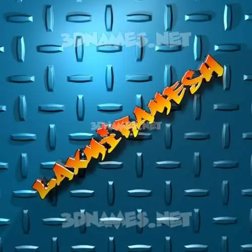 laxmiramesh in Grid Style style - 3D name wallpaper