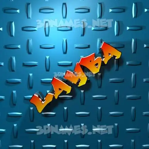 layba in Grid Style style - 3D name wallpaper layba in Grid Style style - 3D name wallpaper