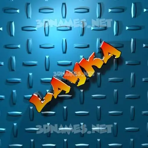 layka in Grid Style style - 3D name wallpaper layka in Grid Style style - 3D name wallpaper