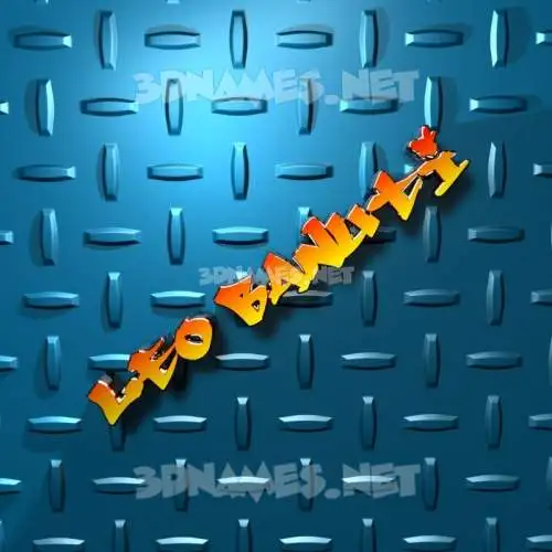 leo banuti in Grid Style style - 3D name wallpaper leo banuti in Grid Style style - 3D name wallpaper