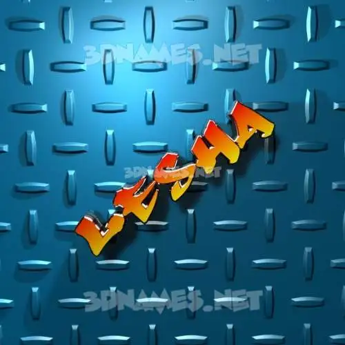 lesha in Grid Style style - 3D name wallpaper lesha in Grid Style style - 3D name wallpaper
