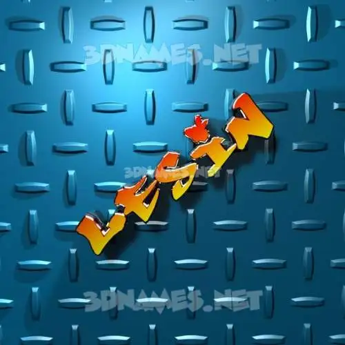 lesin in Grid Style style - 3D name wallpaper lesin in Grid Style style - 3D name wallpaper