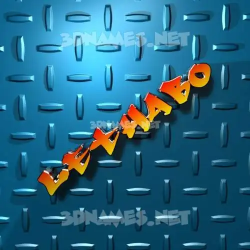 lethabo in Grid Style style - 3D name wallpaper