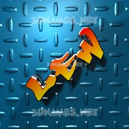 lew in Grid Style style - 3D name wallpaper lew in Grid Style style - 3D name wallpaper
