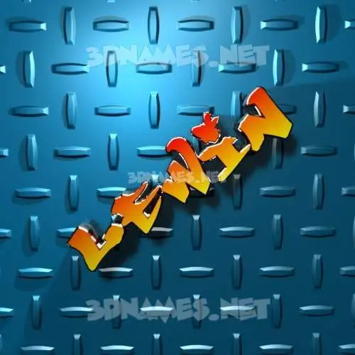 lewin in Grid Style style - 3D name wallpaper
